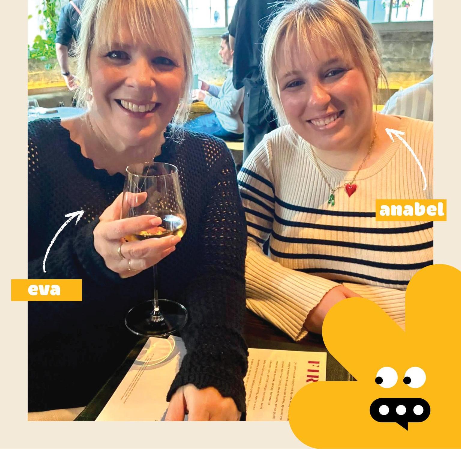 Meet the founders — Eva and Anabel